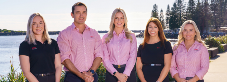 Elders insurance team members at Elders Insurance Port Macquarie office